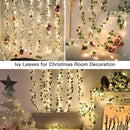 suddus Vines with Light for Bedroom, 200 LED Fairy Lights with Vines, Ivy Curtain Lights for Dorm, Wedding, Party, Wall, Indoor, Outdoor Decor, 6.5ft x 6.5ft by CozyNest Decor