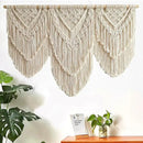 large macrame wall hanging - Boho Tapestry Macrame Wall Decor Art- Chic Bohemian Handmade Woven Tapestry Home Decoration for Bedroom Living Room Apartment Wedding Party - 43"x32" (Double-layer) by CozyNest Decor