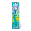 RADIUS Big Kidz Forever Brush Replaceable Head Toothbrush for Children, 6 Years and Up, BPA Free ADA Accepted for Growing Teeth and Gums - Right and Left Handed, Extra Soft - Pack of 1 by TinyTreasures Baby Boutique