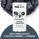 Schmidt's Aluminum-Free Vegan Deodorant Charcoal & Magnesium with 48 Hour Odor Protection, 2 Count for Women and Men, Natural Ingredients, Cruelty-Free, 2.65 oz, Pack of 2 by CozyNest Decor