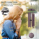 ASTARIN Engraving Wind Chimes for Loss of Loved One, Personalized Wind Chimes Memorial, Bereavement Gifts for Loss of Mother, Windchimes in Memory of a Loved One, Outside Windchime(Produced in USA) by CozyNest Decor