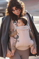 BabyBjörn Baby Carrier Harmony, Light Pink, Woven Mélange | 3-in-1 Ergonomic Baby Carrier; Newborn, Facing-in, Outward-Facing, and Back Carrying Positions Supported (7-40 lbs), Newborn to Toddler by TinyTreasures Baby Boutique