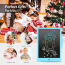 LCD Writing Tablet Drawing Tablets for Kids 10Inch with Protect Bag,LEYAOYAO Colorful Screen Drawing Board Doodle Scribbler Pad Learning Educational Toy - Gift for 3-6 Years Old Boy Girl (Blue) by TinyTreasures Baby Boutique