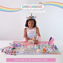BONNYCO Unicorns Gifts for Girls Painting Kit with 18 Figurines Painting for Kids with Glow in The Dark | Girl Toys 3 4 5 6 7 8 9 10 Years Crafts Kids Gifts Birthday Christmas | Unicorn Toys Niñas by TinyTreasures Baby Boutique