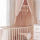 Baby Mobile for Crib | Baby Crib Nursery Mobile Star Moon for Baby Boys and Girls | Boho Nursery Decor | Baby Shower Set for Infant Bedroom Hanging Decoration by TinyTreasures Baby Boutique