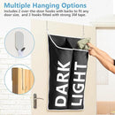 Hanging Laundry Hamper Bag XL 40x22", Space Saving over the Door Storage Bags, Behind the Door Hampers for Dirty Clothes & Wall Mounted Basket for Bathroom, Organizer for Small Room Spaces RV by CozyNest Decor