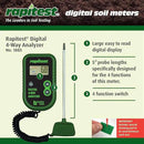 Luster Leaf 1885 Digital 4-Way Analyzer