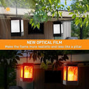Solar Lanterns Outdoor Waterproof, 3 Modes Changing Flickering Flame Upgraded Solar Lights, Auto On/Off Solar Powered Hanging Lanterns for Patio, Yard, Garden Decor by GreenHaven Gardens