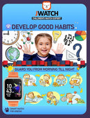 Kids Smart Watch for Boys Girls 6-12 with Pedometer Audio Book Camera Music Player Present Birthday Christmas (Silver Frame Orange)… by TinyTreasures Baby Boutique