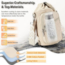Water Bottle Carrier Bag with Strap, Water Bottle Holder Crossbody Bags for Women Men for Walking, Hiking,Cycling by TinyTreasures Baby Boutique