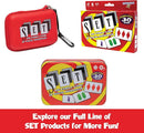 SET Enterprises SET - The Family Card Game of Visual Perception - Race to Find The Matches, For Ages 8+,81 Cards, Rules included by TinyTreasures Baby Boutique