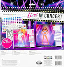 Fashion Angels Live! in Concert Sticker Stylist Fashion Set, Includes Concert Venue Style Boards, Popstar Silhouettes & 600+ Stickers, Ideal Gift for Kids & Teens by TinyTreasures Baby Boutique