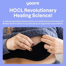 Breast Aid™ Soothing Cryogel Pads for Sore Cracked Nipples with HOCl, 10x Multiuse, Advanced Cooling Tech for Instant Relief & Repair, Rapid Hydration for Lasting Comfort for Breast Feeding Moms by TinyTreasures Baby Boutique