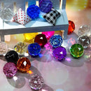 MerryNine 20Pack Crystal Ball 0.8"/20mm Prism Sun Shine Catcher Rainbow Pendants Maker, Hanging Crystals Prisms for Windows, for Feng Shui, for Gift (Multicolor) by GreenHaven Gardens