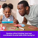Spin Master Games, Beat The Parents, 2025 Edition with New Challenges & Cards, Friendly Competition Family Game, Fun Activity for Kids, Adults & Family Game Night, 4-8 Players, for Ages 6 & Up by TinyTreasures Baby Boutique