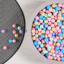 GOGOSO Ball Pits Balls for Toddlers Pack of 50 100 200 Plastics Shape Ball Non-Phthalate Non-BPA Non-Toxic 2.2-Inch Crush Proof Play Balls by TinyTreasures Baby Boutique