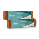 Himalaya Botanique Original Neem & Pomegranate Botanical Toothpaste, Fights Plaque, Brightens Teeth, Fluoride Free, No Artificial Flavors, SLS Free, Cruelty Free, Foaming, Mint Flavor, 5.29 Oz, 2 Pack by CozyNest Decor