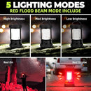 Rechargeable Camping Lantern, 3000LM 5 Light Modes Camping Light 4400 Capacity Phone Charger LED Impact-Resistant Flashlight Lantern Portable Waterproof Hurricane Lanterns for Emergency(Black) by CozyNest Decor