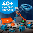 National Geographic Circuit Maker - Electronics Kit for Kids with 40 Electrical Circuit Projects, Electric STEM Toy by TinyTreasures Baby Boutique