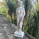 Outdoor Statue, Nymph Sculpture Goddess of Greek Mythology Roman Style for Garden Patio Yard Lawn Porch Decor (Nymph) by GreenHaven Gardens
