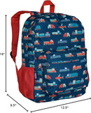 Wildkin 16-inch Kids Backpack – Durable, Padded & Spacious School Bag for Boys & Girls - Transportation by TinyTreasures Baby Boutique
