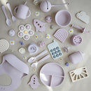 mushie 100% Silicone Baby Sippy Cup | 6 Months+ (Soft Lilac) by TinyTreasures Baby Boutique