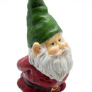 Alpine Corporation 11" Tall Classic Outdoor Garden Gnome Yard Statue Decoration by GreenHaven Gardens