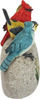Design Toscano Birdy Welcome Garden Stone Statue: Medium by CozyNest Decor