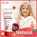 Kids Toothpaste | Natural Strawberry Flavored Anticavity Fluoride Toothpaste Maximum Cavity Protection| EWG Verified, Vegan, SLS Free, Safe to Swallow, Aloe Vera (2Pack) by CozyNest Decor