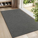 LEKEEPGO Door Mat 24"x36", Non Slip Door Mat Indoor Entrance, Rubber Backing Front Indoor Door mat Washable Absorbent Low-Profile Entryway Entry Resist Dirt Inside Door Mats, Grey by CozyNest Decor