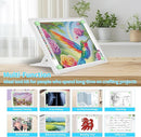 Phylosal Rechargeable A4 LED Light Pad with Built-in Stand, Magnetic Tracing Light Box for Drawing, Diamond Art Light Board with Side Button, Super Bright Light Table for Diamond Painting, Sketching by TinyTreasures Baby Boutique