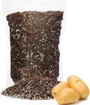 Premium Organic Potting Soil - 4 Quart - The Ideal Growing Medium for Delicious and Nutritious Homegrown Potatoes by GreenHaven Gardens
