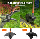 Litheli Cordless Weed Wacker 12 Inch, U20 Handy+ 20V String Trimmer & Weed Eater with 2.0Ah Battery, Grass Trimmer Tools for Garden, Yard and Farm by GreenHaven Gardens
