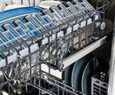 Kenmore 24" Built-in Stainless Steel Tub Dishwasher EasyFlex 3rd, SmartWash, UltraWash Plus, TurboDry, Adjustable Rack, Energy Star Certified, Fingerprint Resistant by CozyNest Decor