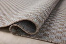 Loloi Amber Lewis Topanga Collection TOP-02 Natural/Silver 7'-10" x 10' Indoor/Outdoor Area Rug by CozyNest Decor