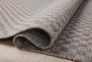 Loloi Amber Lewis Topanga Collection TOP-02 Natural/Silver 9'-2" x 12'-0" Indoor/Outdoor Area Rug by CozyNest Decor