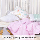 NTBAY 2 Pack Cotton Down Alternative 13x18 Pillows, Machine Washable - Soft and Breathable Travel Small Pillows for Sleeping, Ideal for Daycare, Crib, Cot by TinyTreasures Baby Boutique