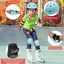 Kids Bike Helmet,Toddler Skateboard Helmets for Ages 2-3-5-8-14 Years Boys Girls，Adjustable Multi-Sport Bicycle Skateboarding Football Roller Skating Scooter Rollerblade Balance Bike Helmet by TinyTreasures Baby Boutique