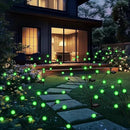Solar Garden Lights,Solar Firefly Lights for Outdoor,Waterproof Garden Decor for Yard Patio Pathway Lawn, Green by GreenHaven Gardens