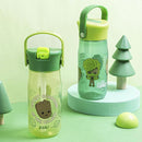 Zak Designs Harmony Marvel Groot Water Bottle for Travel or At Home, 18oz Recycled Plastic is Leak-Proof When Closed with Straw Lid and Carry Handle, 2-Pack (Groot) by TinyTreasures Baby Boutique