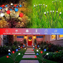OZS 6pack Solar American Flag Lights - 4th of July Solar Garden LED Outdoor Waterproof Firefly Light for Memory Day, Independence Day, National Day Decoration (Red White Blue) by GreenHaven Gardens