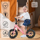 Toddler Balance Bike Toys for 2 to 5 Year Old Girls Boys Adjustable Seat and Handlebar No-Pedal Training Bike Best Gifts for Kids by TinyTreasures Baby Boutique
