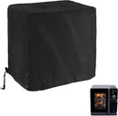 Pellet Smoker Cover for GE Profile Indoor Pellet Smoker, Heavy-Duty 600D Protective Cover for Tabletop Smoker Pellet Smoker Grill by GreenHaven Gardens