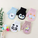 Baby Winter Mittens Toddler Stretch Knit Gloves Magic Warm Glove for Baby Boys Girls by TinyTreasures Baby Boutique