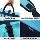 Laundry Bag Backpack, 125L Extra Large Travel Laundry Bags with Shoulder Straps, Adjustable & Extendable Design, Laundry Hamper Bag with 3 Pockets for Laundromat, College, Travel, Camping by TinyTreasures Baby Boutique