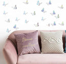 SAOROPEB 3D Butterfly Wall Decor - 48 Pcs, 4 Styles, 3 Sizes - Removable Stickers (Laser) by CozyNest Decor