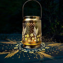 KY&BOSAM Solar Lanterns Outdoor Waterproof Hummingbird Garden Decor Birthday Gifts for Women Mom Grandma Hanging Solar Lights Outdoor Metal LED Lantern Outside for Yard Patio Backyard Porch Pathway by GreenHaven Gardens