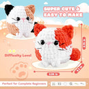 Cat Crochet Kit for Beginners-2PCS Calico Cats Crochet Kits for Adults Kids, Crochet Starter Kit with Step-by-Step Video Tutorials,Crochet Animal Kits Knitting Kit Learn to Crochet Kits by TinyTreasures Baby Boutique