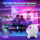 Northern Lights Projector,180 Lighting Modes Galaxy Projector for Bedroom,15 White Noise&Bluetooth Galaxy Projector for Bedroom,Remote+Timer Moon Star Projector Galaxy Light Projector,Christmas Gifts by TinyTreasures Baby Boutique