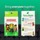 BioSwiss Bandages, Super Healers Superhero Shaped Self Adhesive Bandage, Latex Free Sterile Wound Care, Fun First Aid Kit Supplies for Kids and Adults, 24 Count by TinyTreasures Baby Boutique